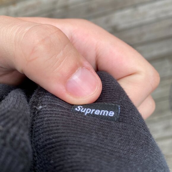 Supreme Box Logo Hoodie Sweatshirt Medium Black - Picture 12 of 12
